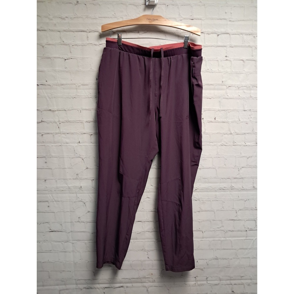 Womens Size XXL Purple/Pink Fabletics Wind Pants